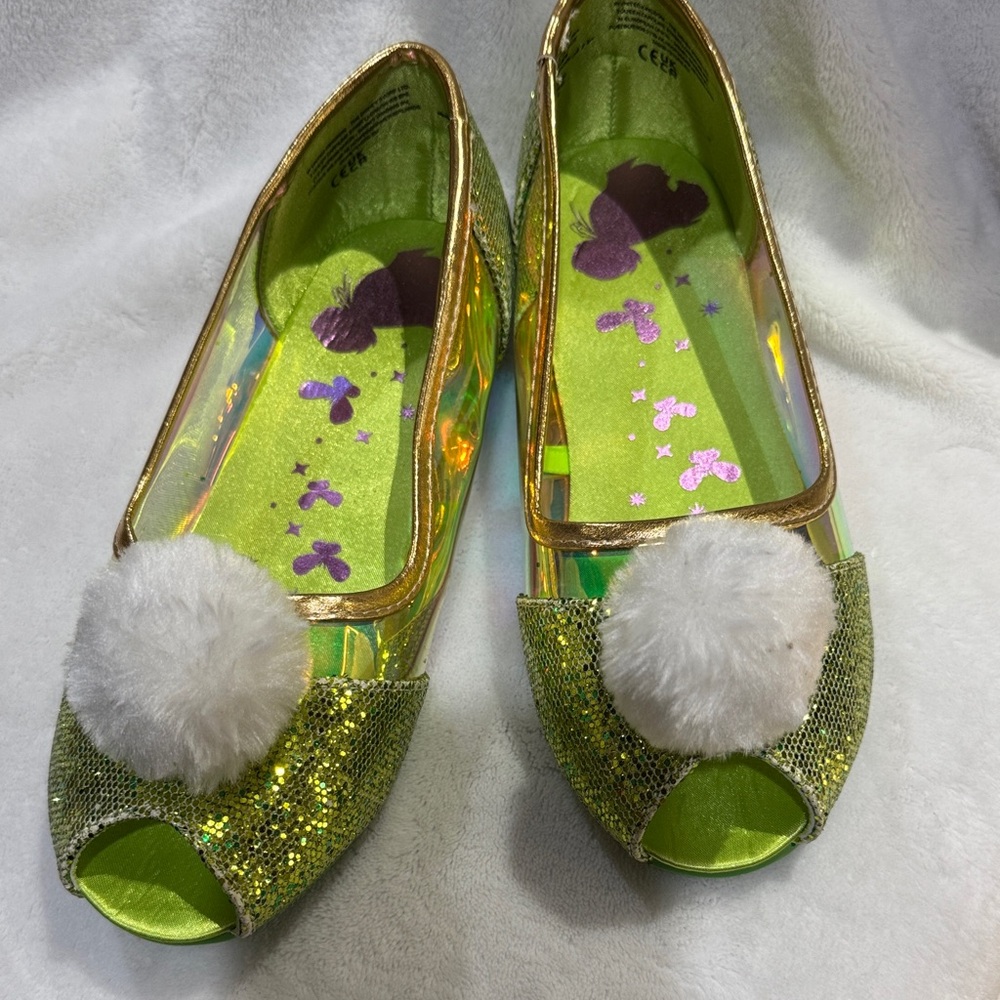 Disney’s Tinker bell costume shoes